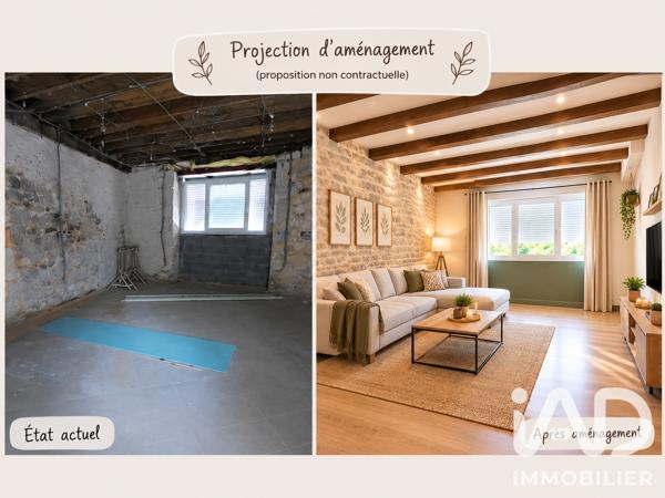 Immeuble à vendre 108 m² Bayeux