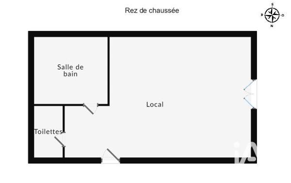 Immeuble à vendre 108 m² Bayeux