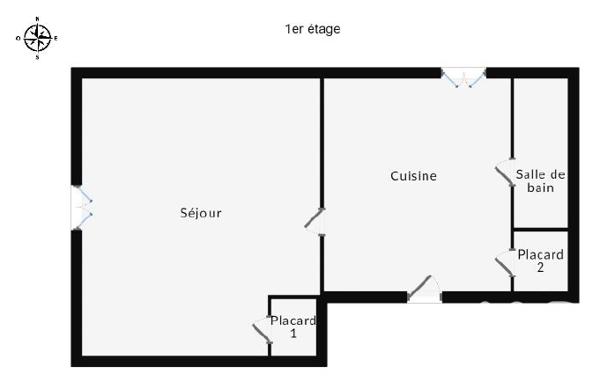 Immeuble à vendre 108 m² Bayeux