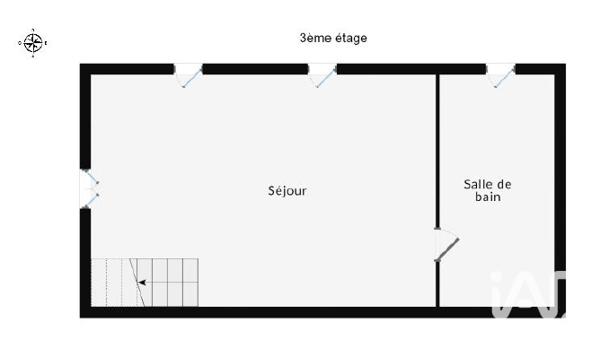 Immeuble à vendre 108 m² Bayeux