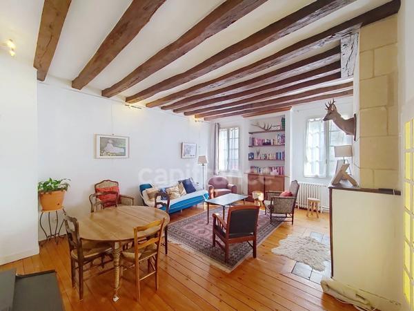 Appartement à vendre 5 pièces LOCHES (37)