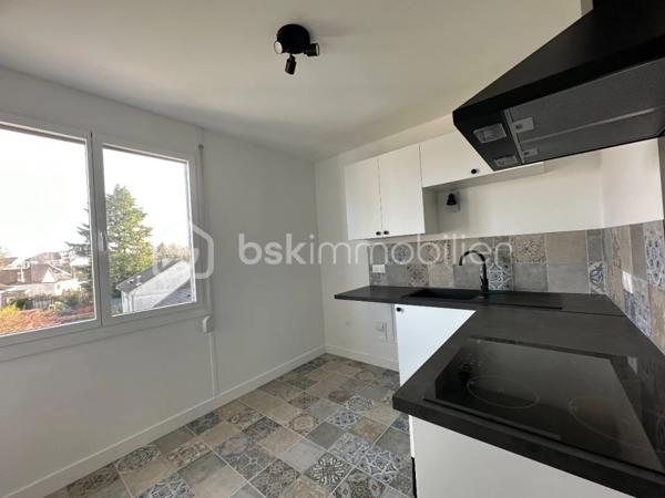 Appartement de 72 m²