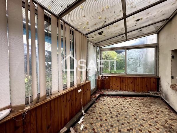 Maison de ville à restaurer entièrement