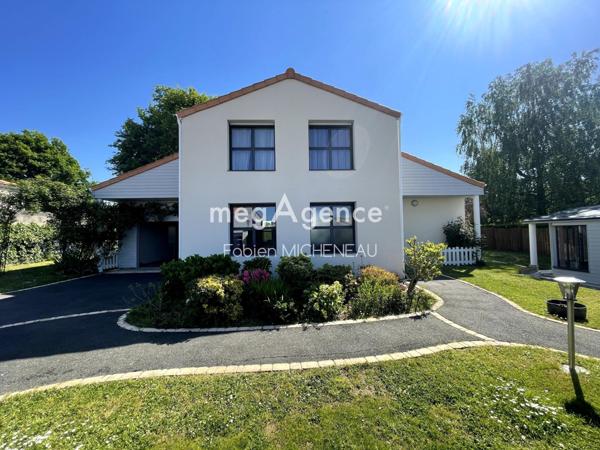 Maison à LA SEGUINIERE, 49280 - 8 pièces 149m²