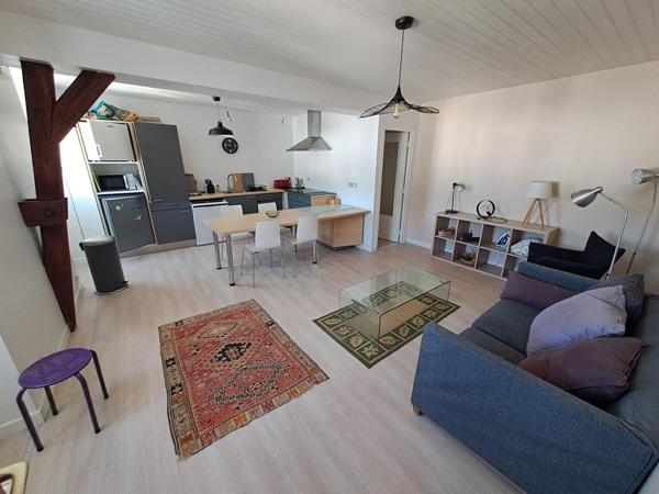 Appartement rénové Nantes - 3 pièce(s) - 55.13 m2