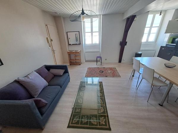 Appartement rénové Nantes - 3 pièce(s) - 55.13 m2