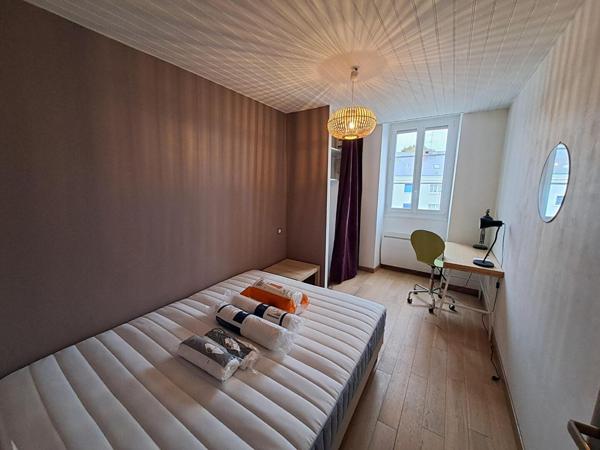 Appartement rénové Nantes - 3 pièce(s) - 55.13 m2