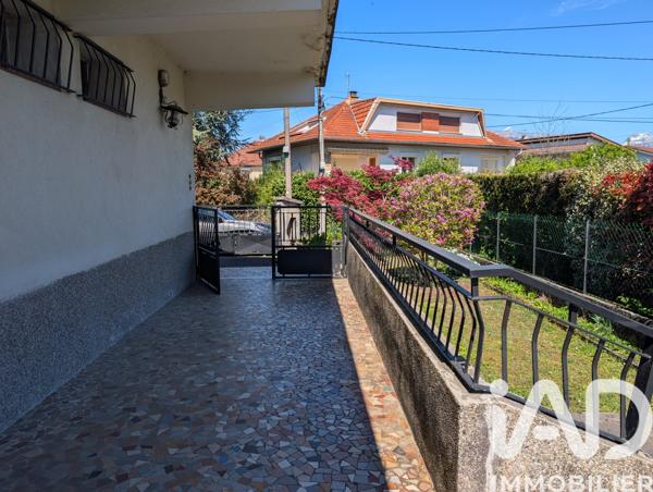 Maison à vendre 4 pièces 140 m² Échirolles