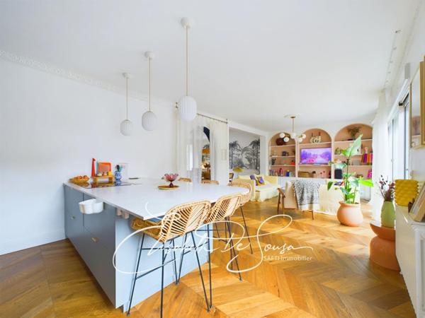 Élégance et luminosité au cœur de la ville