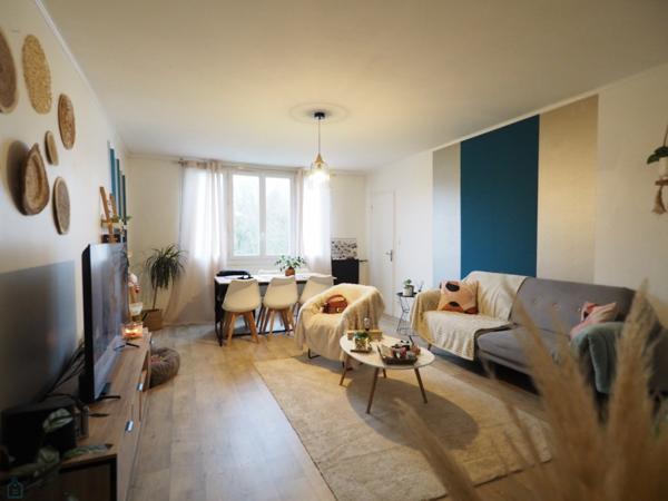 Appartement 2 chambres - Lumineux et calme