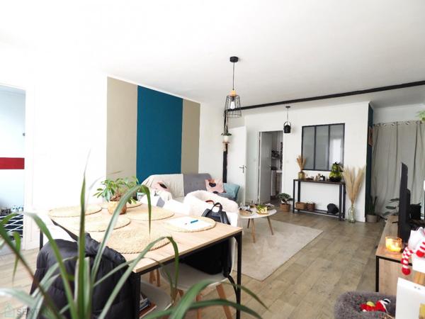 Appartement 2 chambres - Lumineux et calme