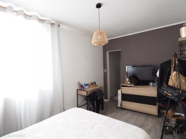 Appartement 2 chambres - Lumineux et calme