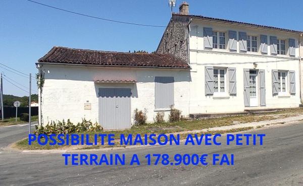 CHARENTAISE TROIS CHAMBRES ET DEPENDANCES
