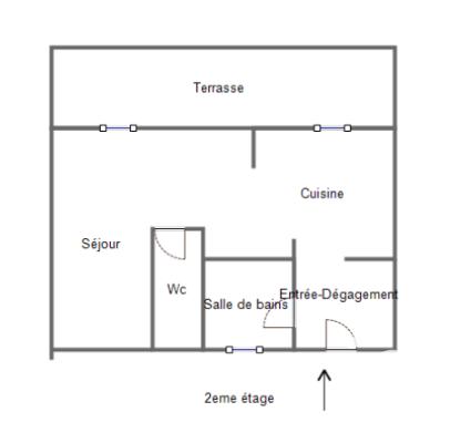 Appartement à vendre 4 pièces 79 m² Valras-Plage