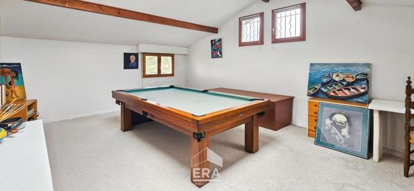 MERIGNAC PARC FEAU - Maison de 190m² sur plus de 800m² de parcelle - Proche centre-ville