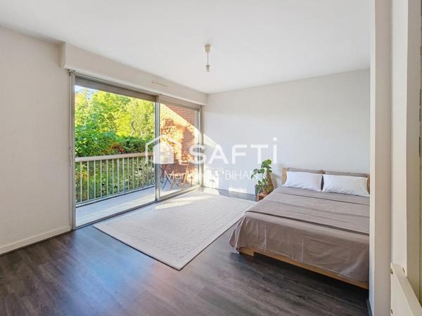 TOULOUSE / GUILHEMÉRY T1 BIS  – Vendu Loué