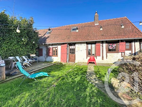 Maison à vendre  3 pièces - 68 m2 GUISCARD - 60