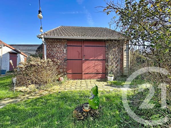 Maison à vendre  3 pièces - 68 m2 GUISCARD - 60