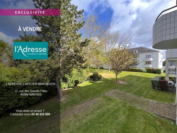 Appartement NANTES ST JOSEPH DE PORTERIE 4 pièce(s) 82 m2