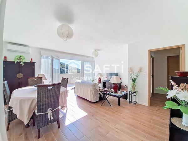 Élégant T4 81m²,Traversant,Terrasse,Vue mer,Garage