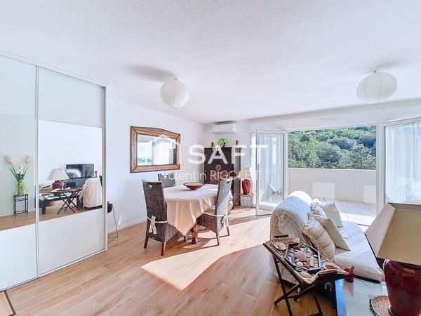 Élégant T4 81m²,Traversant,Terrasse,Vue mer,Garage