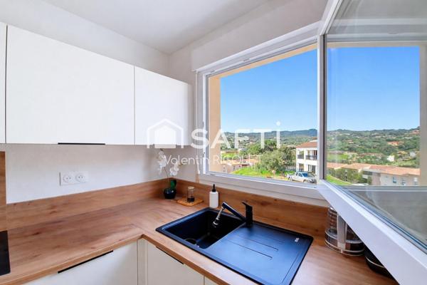 Élégant T4 81m²,Traversant,Terrasse,Vue mer,Garage