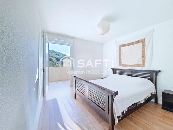 Élégant T4 81m²,Traversant,Terrasse,Vue mer,Garage