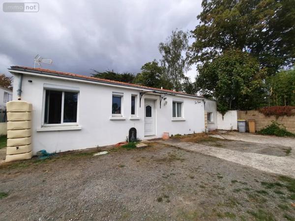 Achat - Maison Challans 85300 5 pièces 97 m 2 570 m 2