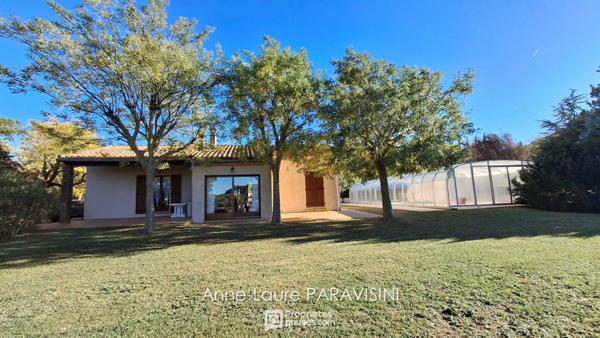 Fendeille, Maison avec piscine, parc arboré et dépendances