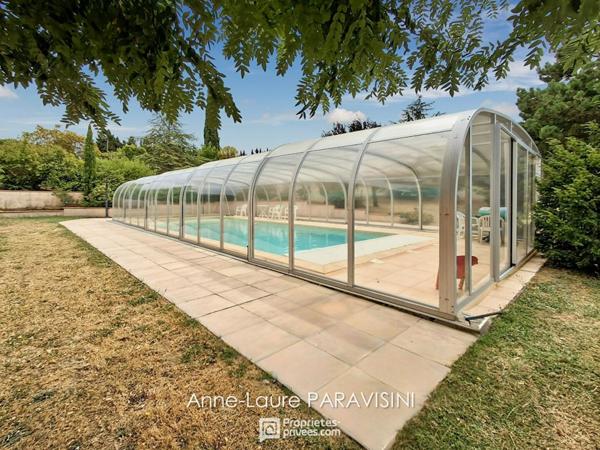 Fendeille, Maison avec piscine, parc arboré et dépendances