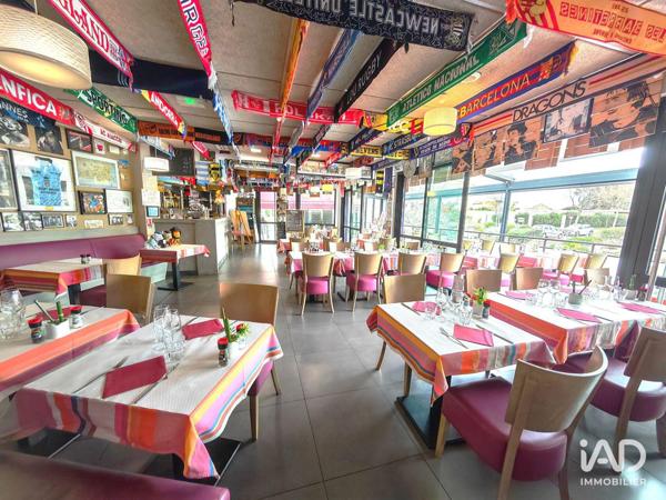 Restaurant à vendre 276 m² Saint-Nazaire