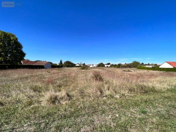 Terrain à Batir à vendre à Thésée dans le Loir-et-Cher (41140), ref : 41033-1695