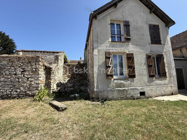 Maison en pierre de 86 m²