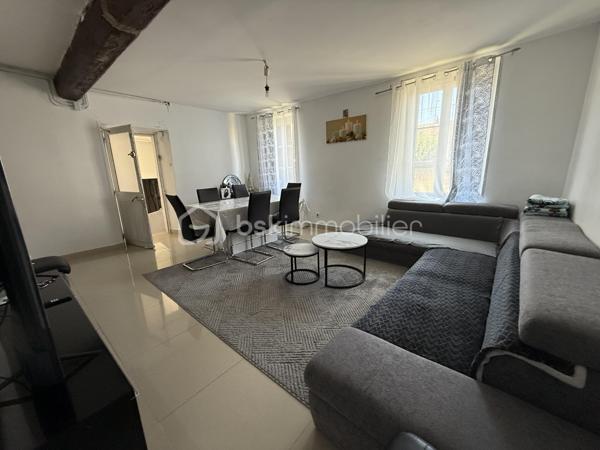 Maison en pierre de 86 m²