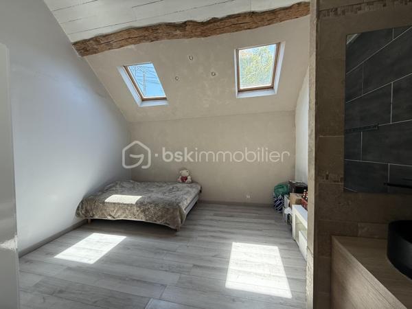 Maison en pierre de 86 m²