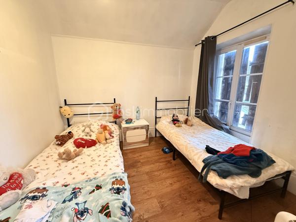 Maison en pierre de 86 m²