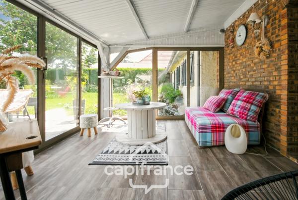 Maison à vendre 7 pièces FAYET (02)