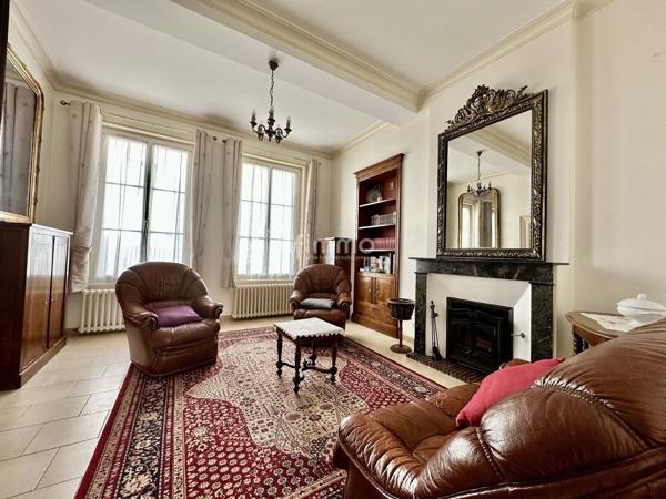 Charmente maison de ville 160 m² Montoire sur-le-loir