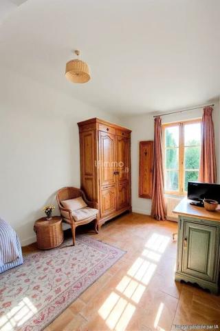 Charmente maison de ville 160 m² Montoire sur-le-loir