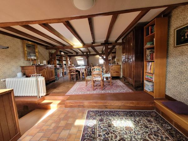 Charmente maison de ville 160 m² Montoire sur-le-loir