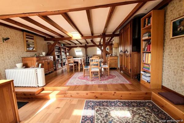 Charmente maison de ville 160 m² Montoire sur-le-loir