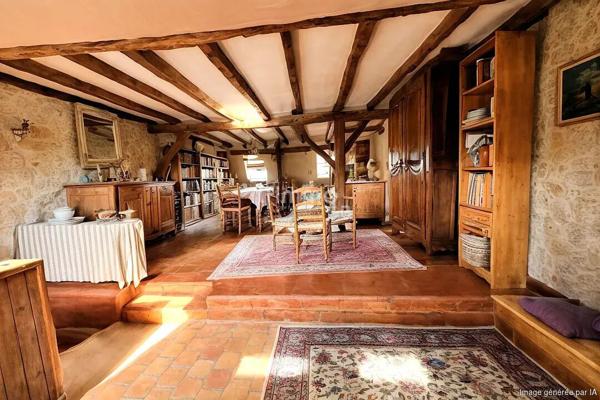 Charmente maison de ville 160 m² Montoire sur-le-loir