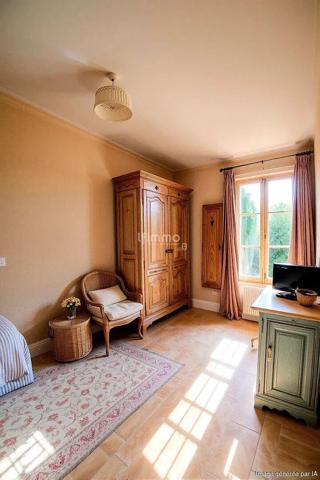 Charmente maison de ville 160 m² Montoire sur-le-loir