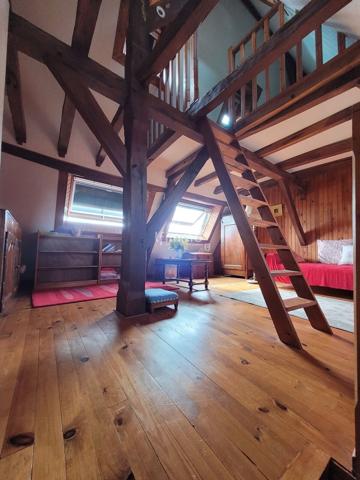 Charmente maison de ville 160 m² Montoire sur-le-loir