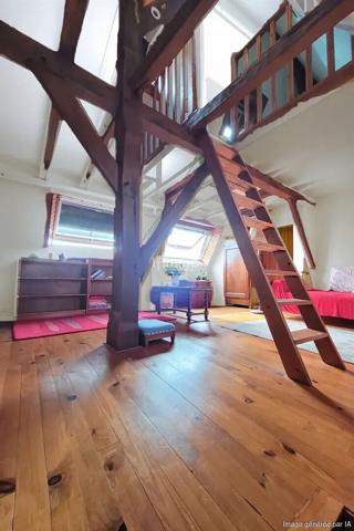 Charmente maison de ville 160 m² Montoire sur-le-loir