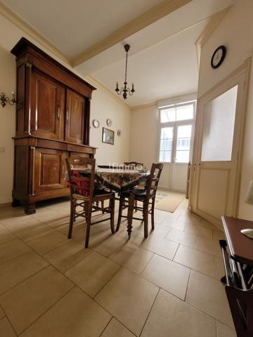 Charmente maison de ville 160 m² Montoire sur-le-loir