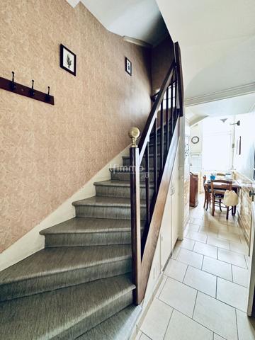 Charmente maison de ville 160 m² Montoire sur-le-loir