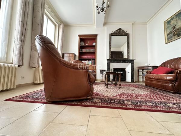 Charmente maison de ville 160 m² Montoire sur-le-loir