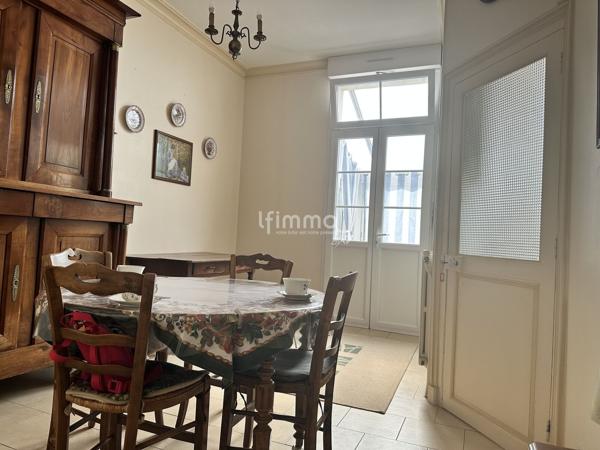 Charmente maison de ville 160 m² Montoire sur-le-loir