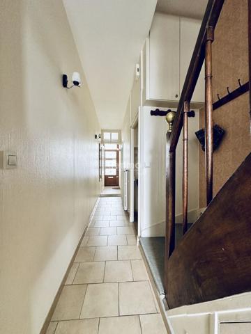 Charmente maison de ville 160 m² Montoire sur-le-loir